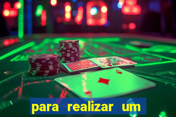 para realizar um bingo beneficente